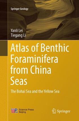 Li / Lei |  Atlas of Benthic Foraminifera from China Seas | Buch |  Sack Fachmedien