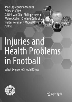 Cohen / van Dijk / Neyret |  Injuries and Health Problems in Football | Buch |  Sack Fachmedien