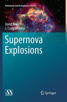 Wheeler / Branch |  Supernova Explosions | Buch |  Sack Fachmedien