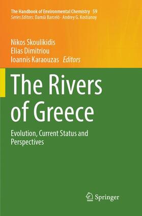 Skoulikidis / Karaouzas / Dimitriou |  The Rivers of Greece | Buch |  Sack Fachmedien