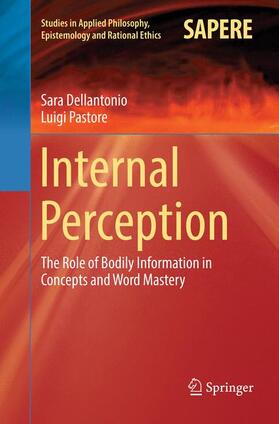 Pastore / Dellantonio |  Internal Perception | Buch |  Sack Fachmedien