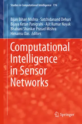 Mishra / Dehuri / Panigrahi |  Computational Intelligence in Sensor Networks | eBook | Sack Fachmedien