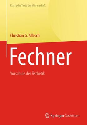 Allesch |  Fechner | Buch |  Sack Fachmedien