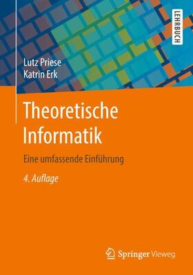 Erk / Priese |  Theoretische Informatik | Buch |  Sack Fachmedien