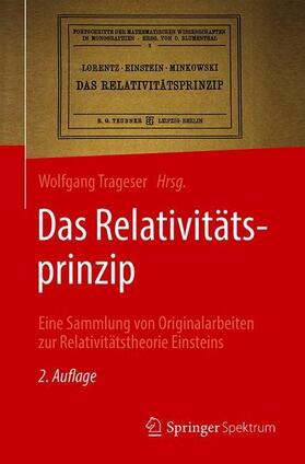 Trageser |  Das Relativitätsprinzip | Buch |  Sack Fachmedien