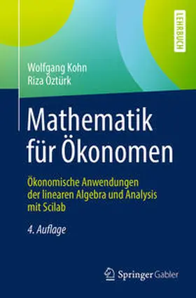 Kohn / Öztürk |  Mathematik für Ökonomen | eBook | Sack Fachmedien