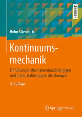 Altenbach |  Kontinuumsmechanik | eBook | Sack Fachmedien