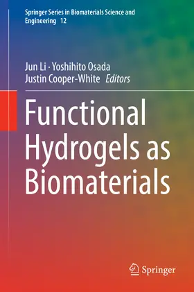 Li / Osada / Cooper-White |  Functional Hydrogels as Biomaterials | eBook | Sack Fachmedien