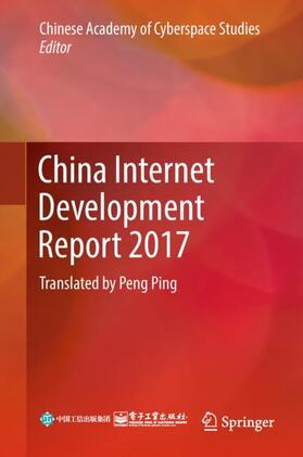  China Internet Development Report 2017 | Buch |  Sack Fachmedien