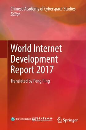  World Internet Development Report 2017 | Buch |  Sack Fachmedien