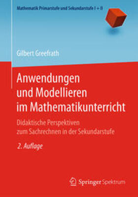 Greefrath |  Anwendungen und Modellieren im Mathematikunterricht | eBook | Sack Fachmedien