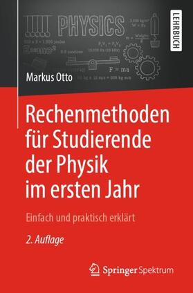 Otto |  Rechenmethoden für Studierende der Physik im ersten Jahr | Buch |  Sack Fachmedien