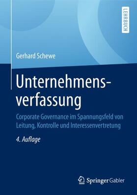 Schewe |  Unternehmensverfassung | Buch |  Sack Fachmedien