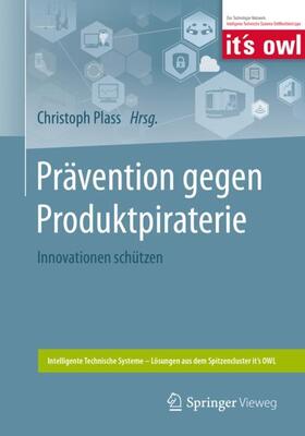 Plass |  Prävention gegen Produktpiraterie | Buch |  Sack Fachmedien