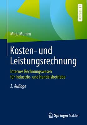 Mumm |  Kosten- und Leistungsrechnung | Buch |  Sack Fachmedien