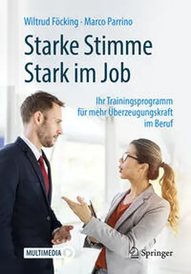 Parrino / Föcking |  Starke Stimme - Stark im Job | Buch |  Sack Fachmedien