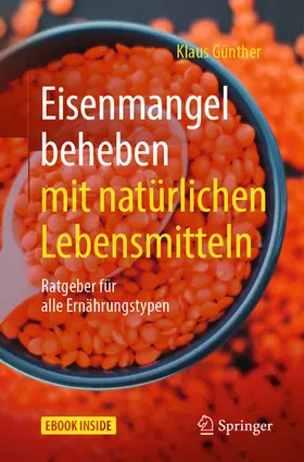 Günther | Eisenmangel beheben mit natürlichen Lebensmitteln | E-Book | sack.de