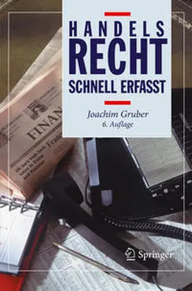 Gruber |  Handelsrecht - Schnell erfasst | eBook | Sack Fachmedien