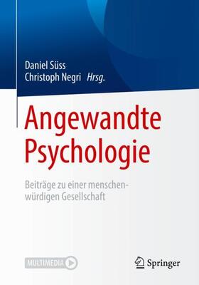 Negri / Süss |  Angewandte Psychologie | Buch |  Sack Fachmedien