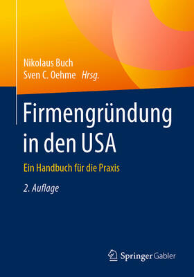 Buch / Oehme |  Firmengründung in den USA | eBook | Sack Fachmedien