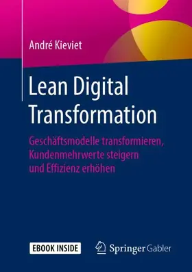 Kieviet |  Lean Digital Transformation | Buch |  Sack Fachmedien