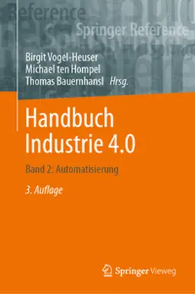 Vogel-Heuser / ten Hompel / Bauernhansl |  Anteil EPB | eBook | Sack Fachmedien