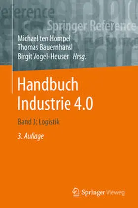 ten Hompel / Bauernhansl / Vogel-Heuser |  Anteil EPB | eBook | Sack Fachmedien