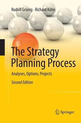 Grünig / Kühn |  The Strategy Planning Process | Buch |  Sack Fachmedien