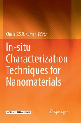 Kumar |  In-situ Characterization Techniques for Nanomaterials | Buch |  Sack Fachmedien