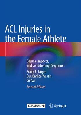 Barber-Westin / Noyes |  ACL Injuries in the Female Athlete | Buch |  Sack Fachmedien