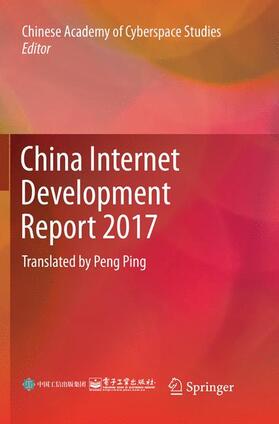  China Internet Development Report 2017 | Buch |  Sack Fachmedien