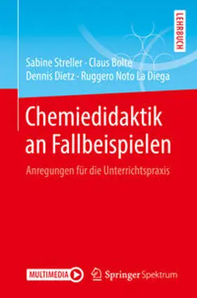 Streller / Bolte / Dietz |  Chemiedidaktik an Fallbeispielen | eBook | Sack Fachmedien