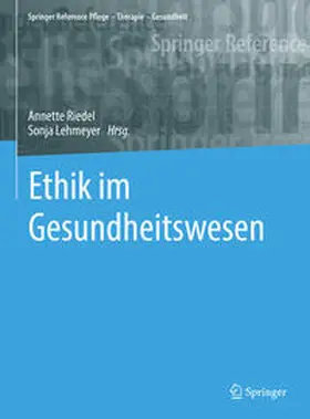 Riedel / Lehmeyer |  Ethik im Gesundheitswesen | eBook | Sack Fachmedien