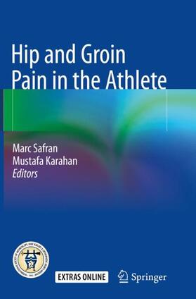 Safran / Karahan |  Hip and Groin Pain in the Athlete | Buch |  Sack Fachmedien
