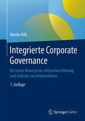 Hilb |  Integrierte Corporate Governance | Buch |  Sack Fachmedien