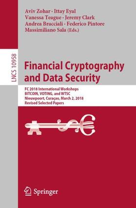 Zohar / Eyal / Teague |  Financial Cryptography and Data Security | Buch |  Sack Fachmedien