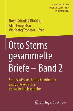 Schmidt-Böcking / Trageser / Templeton |  Otto Sterns gesammelte Briefe ¿ Band 2 | Buch |  Sack Fachmedien