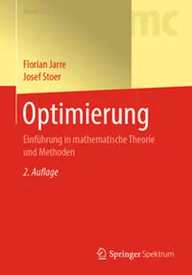 Jarre / Stoer |  Optimierung | eBook | Sack Fachmedien