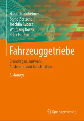 Naunheimer / Bertsche / Ryborz |  Fahrzeuggetriebe | eBook | Sack Fachmedien