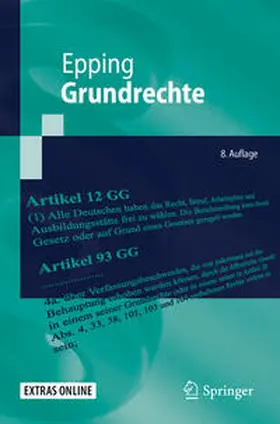 Epping |  Grundrechte | eBook | Sack Fachmedien