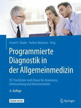 Mader / Brückner |  Programmierte Diagnostik in der Allgemeinmedizin | Buch |  Sack Fachmedien