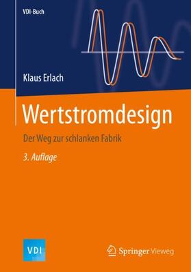 Erlach |  Wertstromdesign | Buch |  Sack Fachmedien
