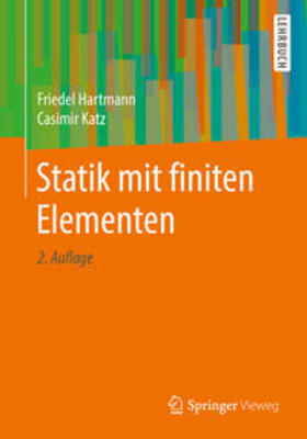 Hartmann / Katz |  Statik mit finiten Elementen | eBook | Sack Fachmedien