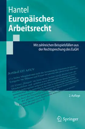 Hantel |  Europäisches Arbeitsrecht | eBook | Sack Fachmedien