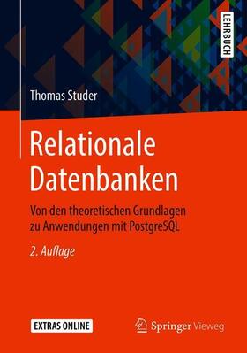 Studer |  Relationale Datenbanken | Buch |  Sack Fachmedien