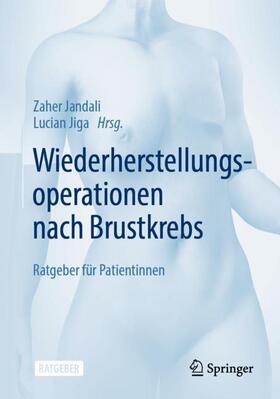 Jiga / Jandali |  Wiederherstellungsoperationen nach Brustkrebs | Buch |  Sack Fachmedien