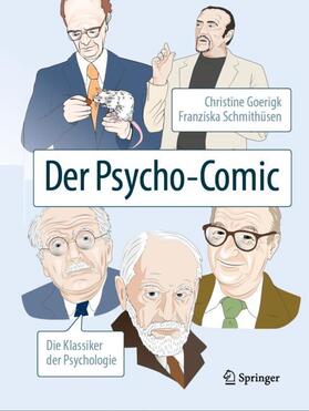 Schmithüsen / Goerigk |  Der Psycho-Comic | Buch |  Sack Fachmedien