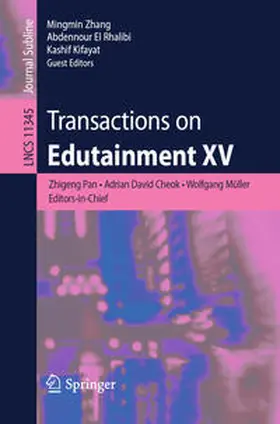 Pan / Cheok / Müller |  Transactions on Edutainment XV | eBook | Sack Fachmedien