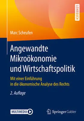 Scheufen |  Angewandte Mikroökonomie und Wirtschaftspolitik | eBook | Sack Fachmedien