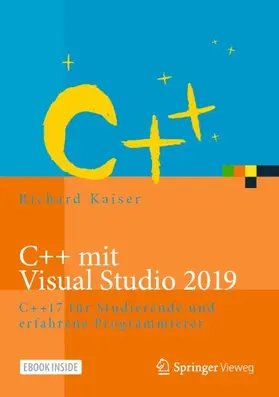 Kaiser |  C++ mit Visual Studio 2019 | Buch |  Sack Fachmedien